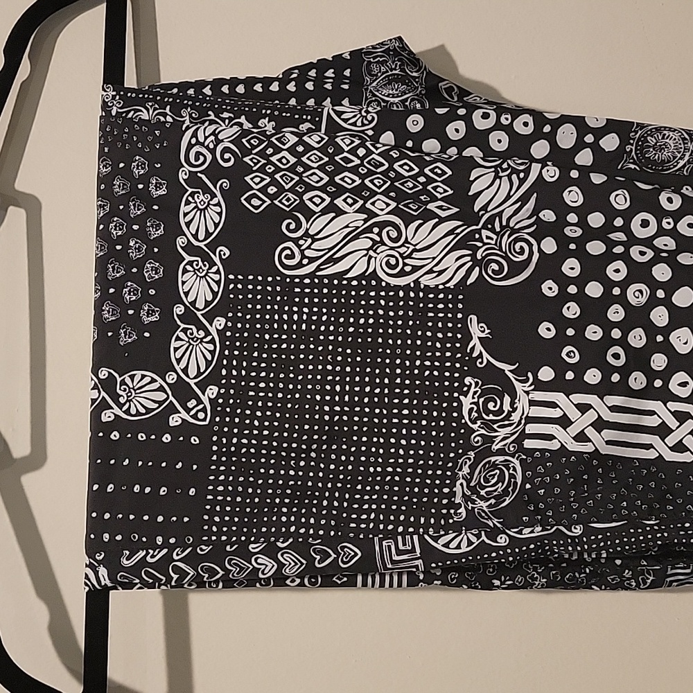 Authentic Versace Pants Womens Medium Lightweight… - image 8